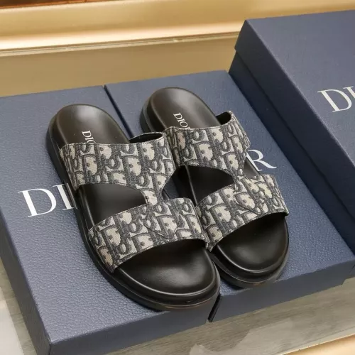 Christian Dior Slippers For Men #1304568 $72.00 USD, Wholesale Replica Christian Dior Slippers