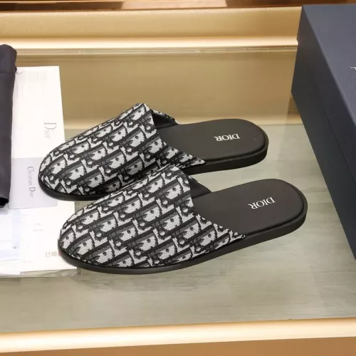 Christian Dior Slippers For Men #1304577 $76.00 USD, Wholesale Replica Christian Dior Slippers