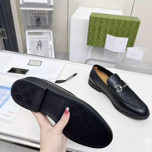 Replica Gucci Oxfords Shoes For Men #1304708 $105.00 USD for Wholesale
