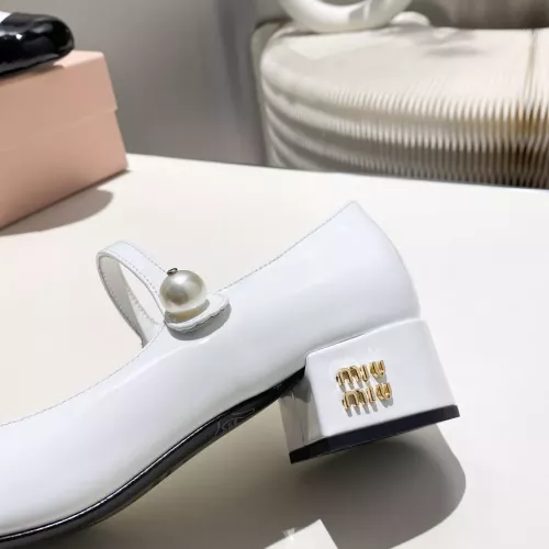 Replica MIU MIU High-Heeled Shoes For Women #1304709 $102.00 USD for Wholesale