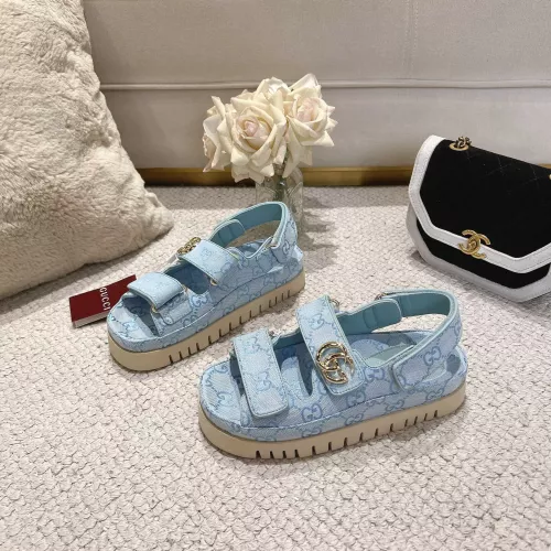 Gucci Sandal For Women #1304717 $98.00 USD, Wholesale Replica Gucci Sandal