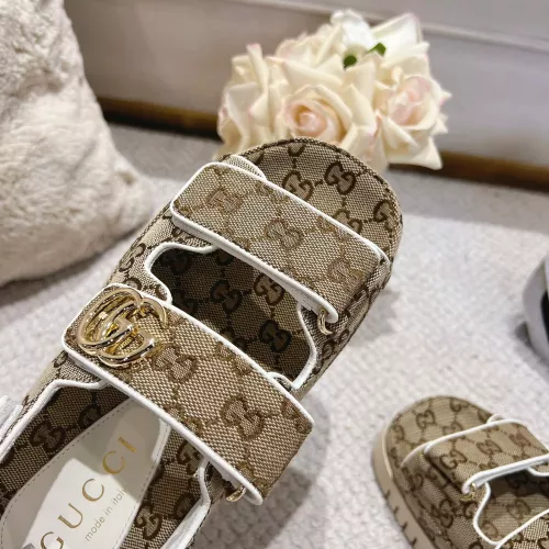 Replica Gucci Sandal For Women #1304718 $98.00 USD for Wholesale