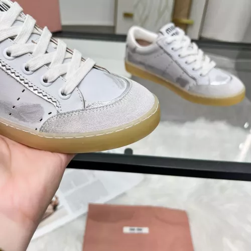 Replica MIU MIU Casual Shoes For Women #1304762 $92.00 USD for Wholesale