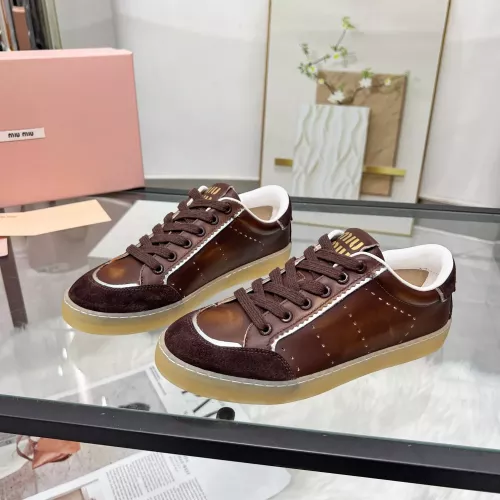 MIU MIU Casual Shoes For Women #1304763 $92.00 USD, Wholesale Replica MIU MIU Casual Shoes