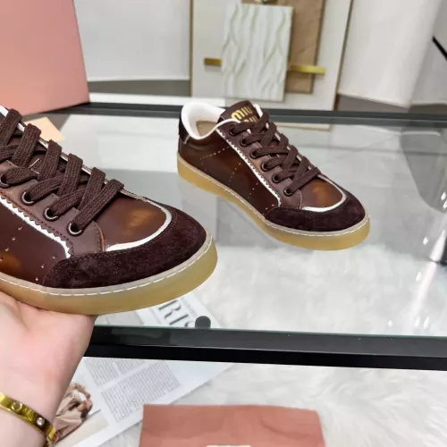 Replica MIU MIU Casual Shoes For Women #1304763 $92.00 USD for Wholesale