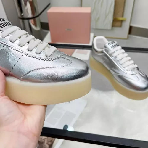 Replica MIU MIU Casual Shoes For Women #1304771 $96.00 USD for Wholesale