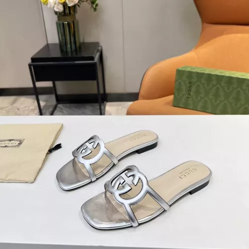 Gucci Slippers For Women #1304780 $82.00 USD, Wholesale Replica Gucci Slippers