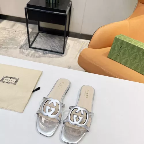 Replica Gucci Slippers For Women #1304780 $82.00 USD for Wholesale
