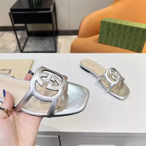 Replica Gucci Slippers For Women #1304780 $82.00 USD for Wholesale