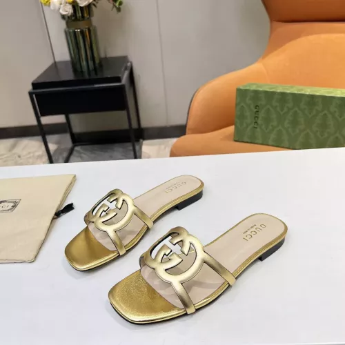 Gucci Slippers For Women #1304781 $82.00 USD, Wholesale Replica Gucci Slippers