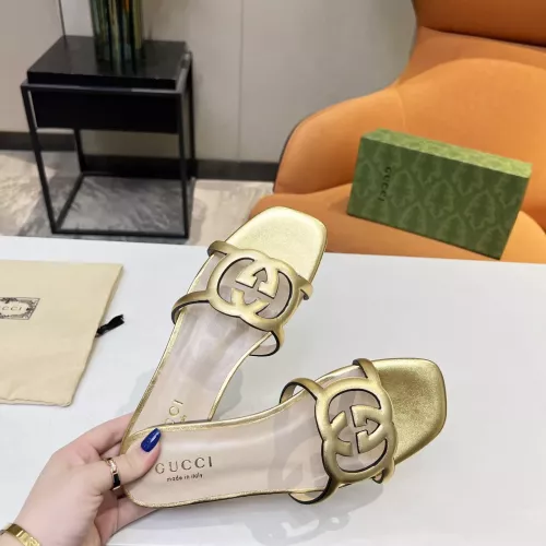 Replica Gucci Slippers For Women #1304781 $82.00 USD for Wholesale
