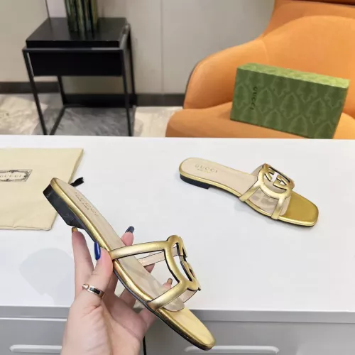 Replica Gucci Slippers For Women #1304781 $82.00 USD for Wholesale