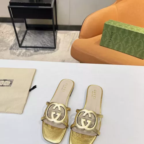 Replica Gucci Slippers For Women #1304781 $82.00 USD for Wholesale