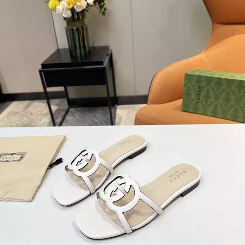 Gucci Slippers For Women #1304782 $82.00 USD, Wholesale Replica Gucci Slippers