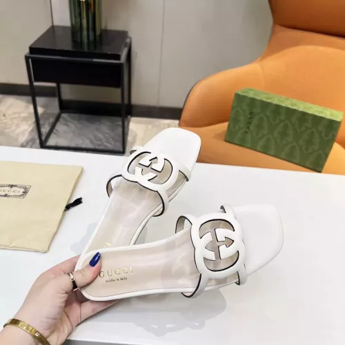 Replica Gucci Slippers For Women #1304782 $82.00 USD for Wholesale