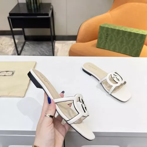 Replica Gucci Slippers For Women #1304782 $82.00 USD for Wholesale
