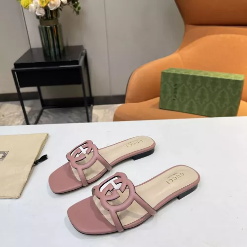 Gucci Slippers For Women #1304783 $82.00 USD, Wholesale Replica Gucci Slippers