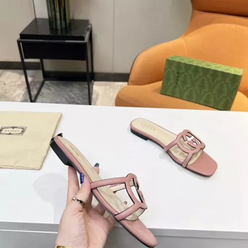 Replica Gucci Slippers For Women #1304783 $82.00 USD for Wholesale
