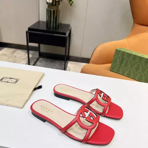 Replica Gucci Slippers For Women #1304784 $82.00 USD for Wholesale
