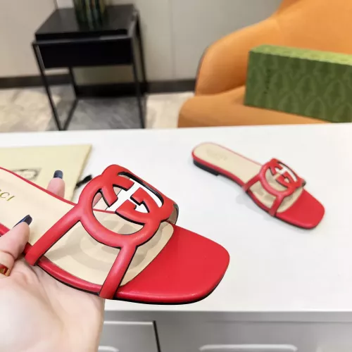 Replica Gucci Slippers For Women #1304784 $82.00 USD for Wholesale