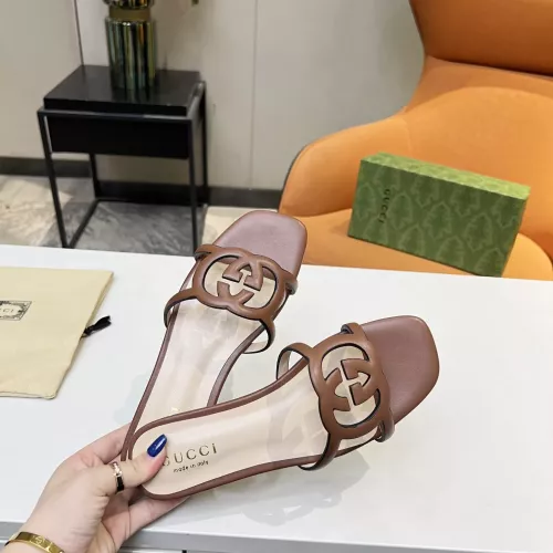 Replica Gucci Slippers For Women #1304785 $82.00 USD for Wholesale