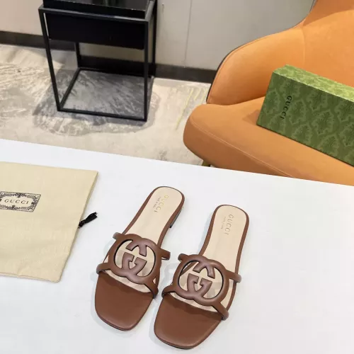 Replica Gucci Slippers For Women #1304785 $82.00 USD for Wholesale