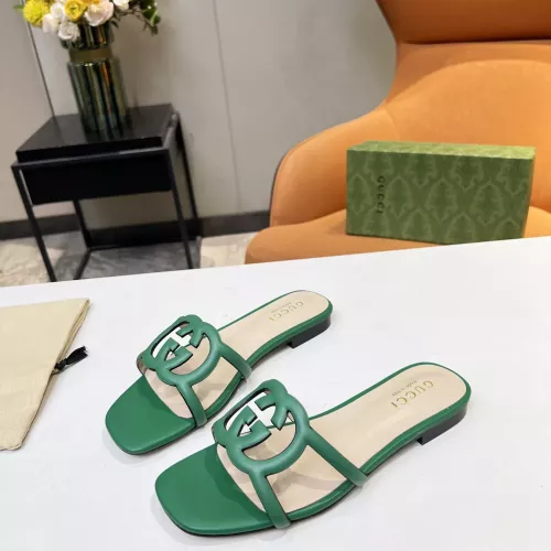 Gucci Slippers For Women #1304786 $82.00 USD, Wholesale Replica Gucci Slippers