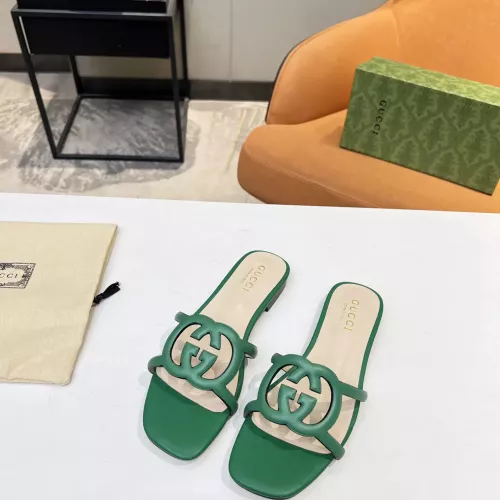 Replica Gucci Slippers For Women #1304786 $82.00 USD for Wholesale
