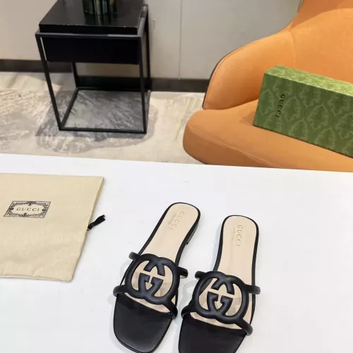 Replica Gucci Slippers For Women #1304787 $82.00 USD for Wholesale