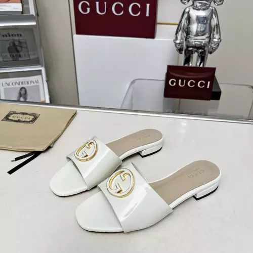 Gucci Slippers For Women #1304788 $82.00 USD, Wholesale Replica Gucci Slippers