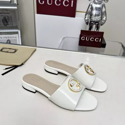 Replica Gucci Slippers For Women #1304788 $82.00 USD for Wholesale