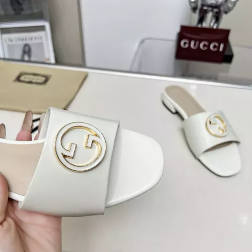 Replica Gucci Slippers For Women #1304788 $82.00 USD for Wholesale