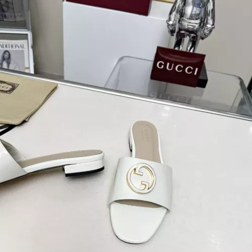 Replica Gucci Slippers For Women #1304788 $82.00 USD for Wholesale