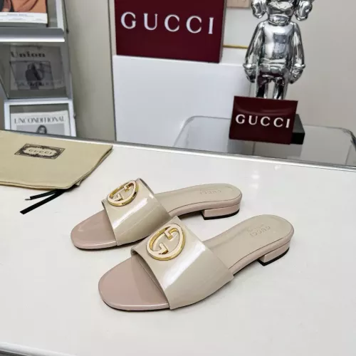 Gucci Slippers For Women #1304789 $82.00 USD, Wholesale Replica Gucci Slippers