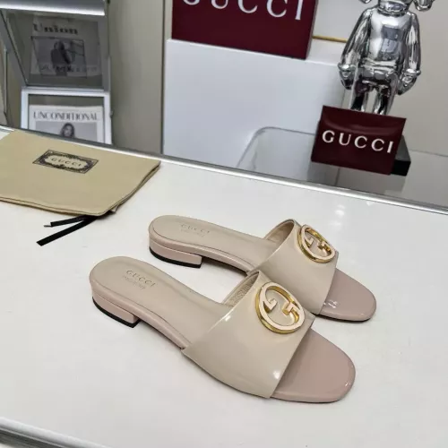 Replica Gucci Slippers For Women #1304789 $82.00 USD for Wholesale