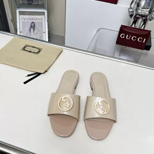 Replica Gucci Slippers For Women #1304789 $82.00 USD for Wholesale