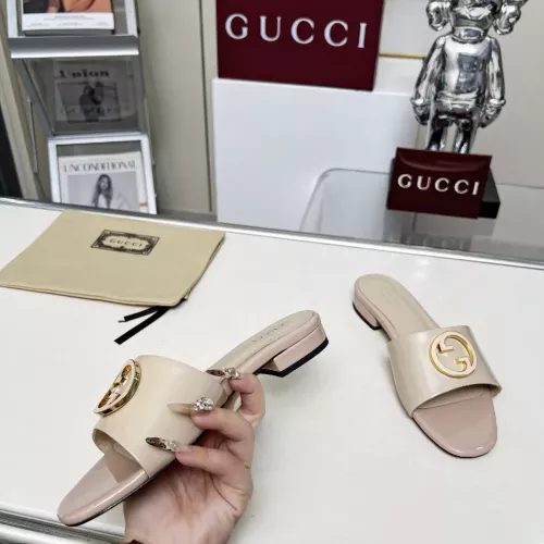 Replica Gucci Slippers For Women #1304789 $82.00 USD for Wholesale