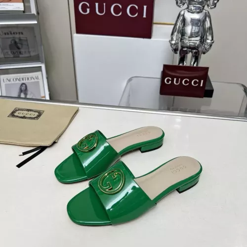 Gucci Slippers For Women #1304790 $82.00 USD, Wholesale Replica Gucci Slippers