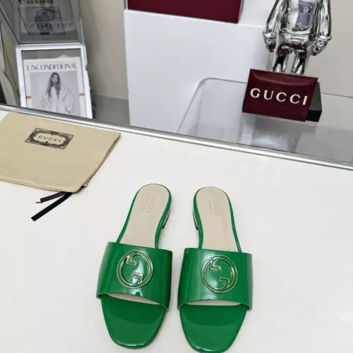 Replica Gucci Slippers For Women #1304790 $82.00 USD for Wholesale
