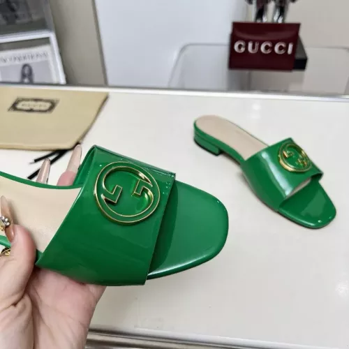 Replica Gucci Slippers For Women #1304790 $82.00 USD for Wholesale