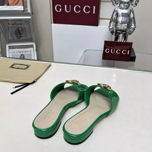 Replica Gucci Slippers For Women #1304790 $82.00 USD for Wholesale