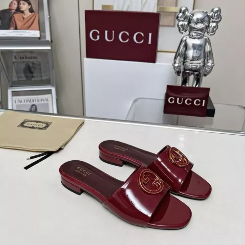 Replica Gucci Slippers For Women #1304791 $82.00 USD for Wholesale