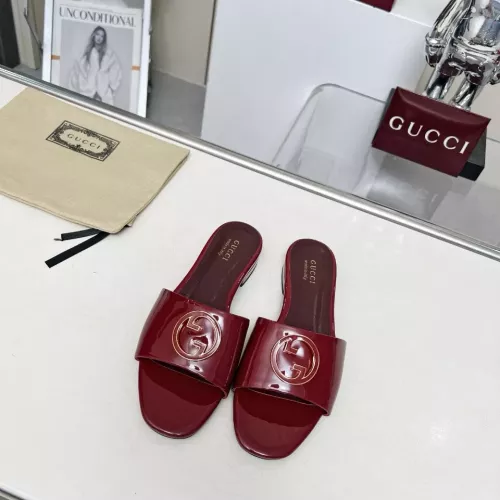 Replica Gucci Slippers For Women #1304791 $82.00 USD for Wholesale