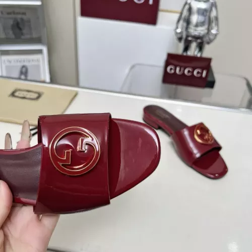 Replica Gucci Slippers For Women #1304791 $82.00 USD for Wholesale