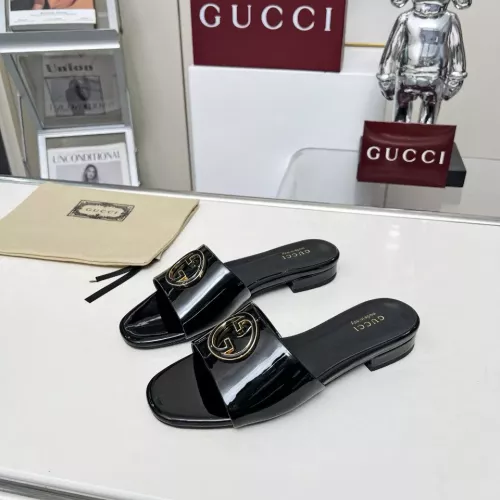 Gucci Slippers For Women #1304792 $82.00 USD, Wholesale Replica Gucci Slippers