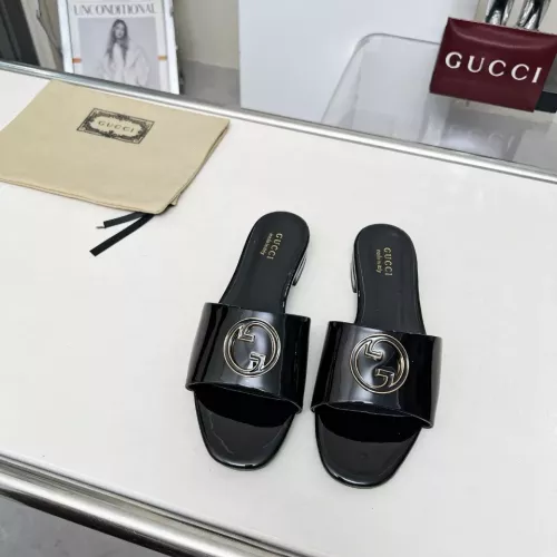 Replica Gucci Slippers For Women #1304792 $82.00 USD for Wholesale