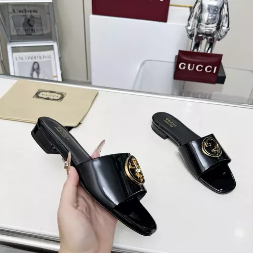 Replica Gucci Slippers For Women #1304792 $82.00 USD for Wholesale