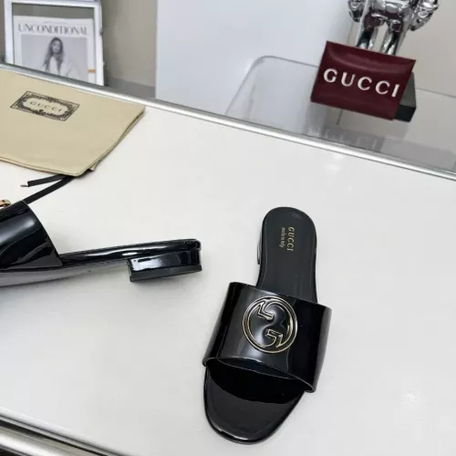 Replica Gucci Slippers For Women #1304792 $82.00 USD for Wholesale