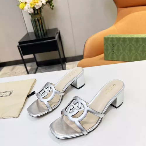 Gucci Slippers For Women #1304793 $85.00 USD, Wholesale Replica Gucci Slippers