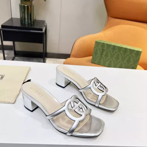 Replica Gucci Slippers For Women #1304793 $85.00 USD for Wholesale